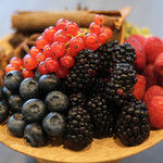 セリュー - ランチコース 9680円 のフルーツ