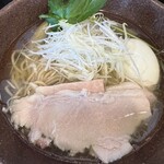 麺屋 友来 - 淡麗煮干しSOBA