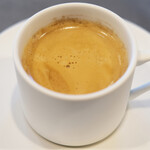 セリュー - ランチコース 9680円 のコーヒー