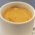 セリュー - ランチコース 9680円 のコーヒー