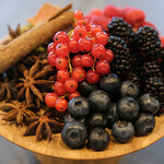 セリュー - ランチコース 9680円 のフルーツ