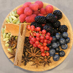 セリュー - ランチコース 9680円 のフルーツ