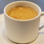 セリュー - ランチコース 9680円 のコーヒー