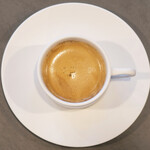 セリュー - ランチコース 9680円 のコーヒー