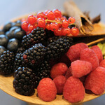 セリュー - ランチコース 9680円 のフルーツ