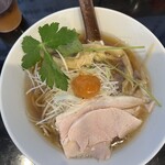 麺屋 友来 - 煮干し醤油SOBA