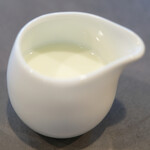 セリュー - ランチコース 9680円 のミルク