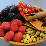 セリュー - ランチコース 9680円 のフルーツ