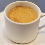 セリュー - ランチコース 9680円 のコーヒー