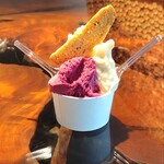 Gelateria Matteo - 料理写真:ジェラート1カップ、1〜4種類まで選べて料金均一