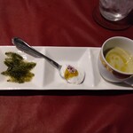 Dining Bar ONE - 前菜三種