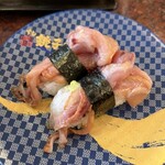 Sushi Choushimaru - 赤貝の貝ひも