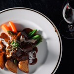 レストランパティオ - 料理写真:牛ホホ肉のビーフシチュー