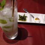 Dining Bar ONE - モヒートソーダ