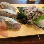 Shouya - 鰯たたきと握り寿司セット