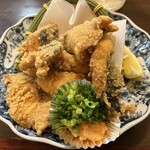 庄や - マコガレイの唐揚げ