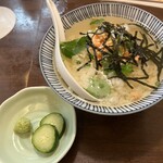 庄や - お茶漬け〔鮭〕