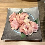 大衆酒場鶏焼肉 味鶏 - ハラミ、モモ