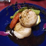 Dining Bar ONE - ホタテのレアステーキジェノベーゼ