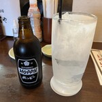 庄や - 黒ホッピーセット