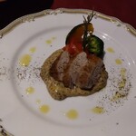 Dining Bar ONE - 島豚のソテーマスタードクリームソース