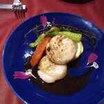 Dining Bar ONE - ホタテのレアステーキジェノベーゼ