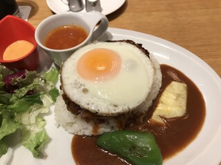 むさしの森珈琲 - 料理