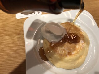 むさしの森珈琲 - 料理