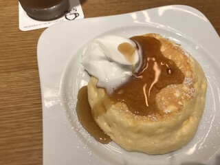 むさしの森珈琲 - 料理