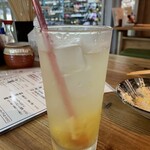 湊川大食堂 - パイン酢です