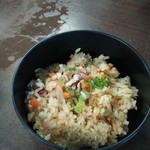 釜あげうどん 長田 in 香の香 - タコ飯