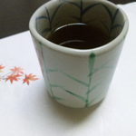 Nihon Ryouri Tsubakitei - ほうじ茶