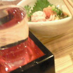 「真鱈の白子」と「八海山」