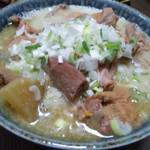 三楽 - 持ち帰りモツ煮（２人分）