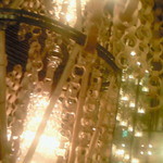 店内には竹の装飾が至る所に。。。