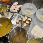 めん 呼白 - 厨房