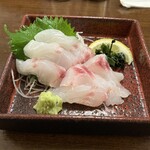 庄や - フエフキ鯛刺身