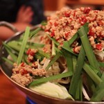 元祖台湾もつ鍋仁 - 元祖台湾もつ鍋（醤油）