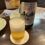 庄や - アサヒ瓶ビール