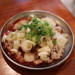 元祖台湾もつ鍋仁 - コリコリ刺し