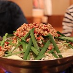 元祖台湾もつ鍋仁 - 元祖台湾もつ鍋（醤油）