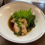 庄や - あん肝ポン酢