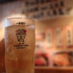 元祖台湾もつ鍋仁 - ハイボール