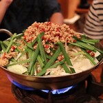 元祖台湾もつ鍋仁 - 元祖台湾もつ鍋（醤油）