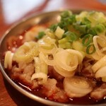 元祖台湾もつ鍋仁 - コリコリ刺し