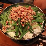 元祖台湾もつ鍋仁 - 元祖台湾もつ鍋（醤油）