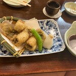 庄や - 穴子の天婦羅