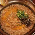 元祖台湾もつ鍋仁 - 雑炊