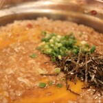 元祖台湾もつ鍋仁 - 雑炊