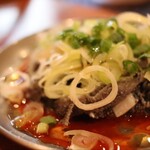 元祖台湾もつ鍋仁 - センマイ刺し